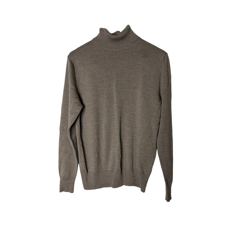 Spier & Mackay Regan turtleneck merino wool pullover sz L